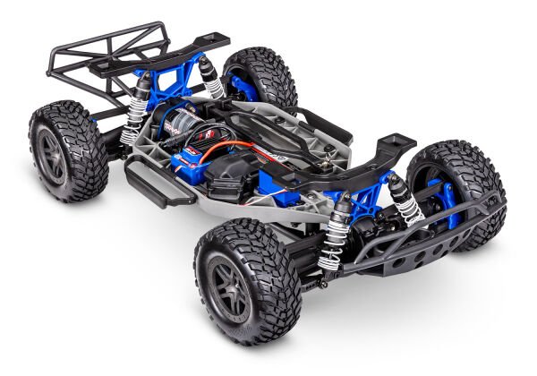 Traxxas Slash 4x4 BL-2S Brushless Kırmızı