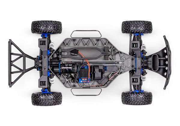 Traxxas Slash 4x4 BL-2S Brushless Kırmızı