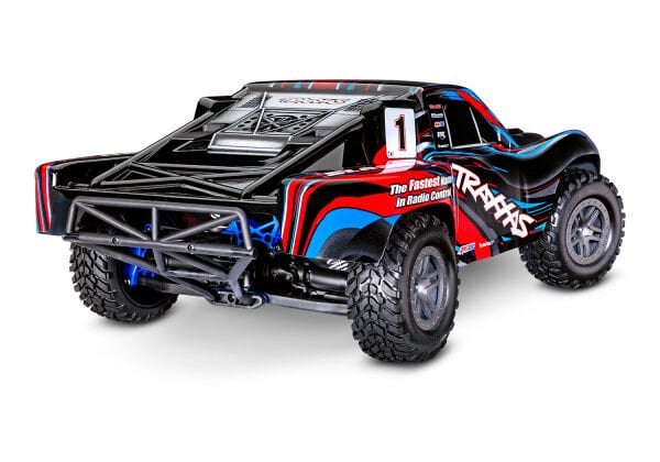 Traxxas Slash 4x4 BL-2S Brushless Kırmızı