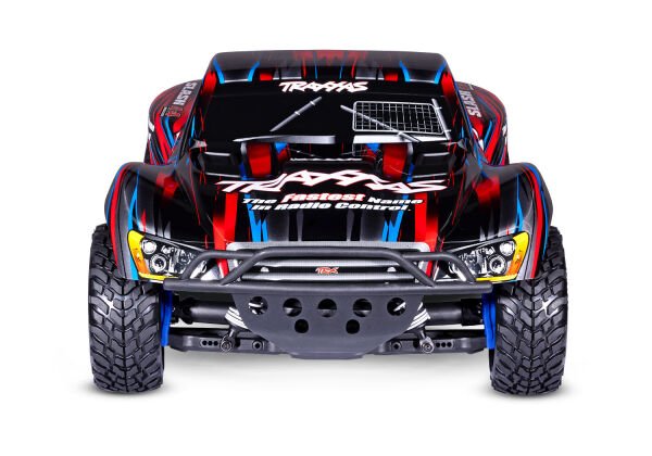 Traxxas Slash 4x4 BL-2S Brushless Kırmızı