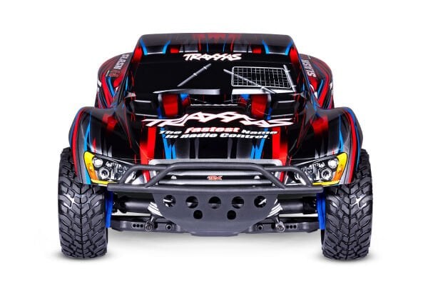 Traxxas Slash 4x4 BL-2S Brushless Kırmızı