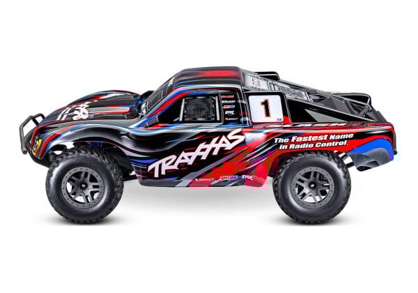 Traxxas Slash 4x4 BL-2S Brushless Kırmızı