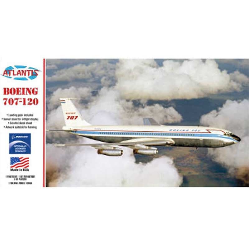 1/139 BOEING 707 BOEING PROTOTYPE MARKINGS