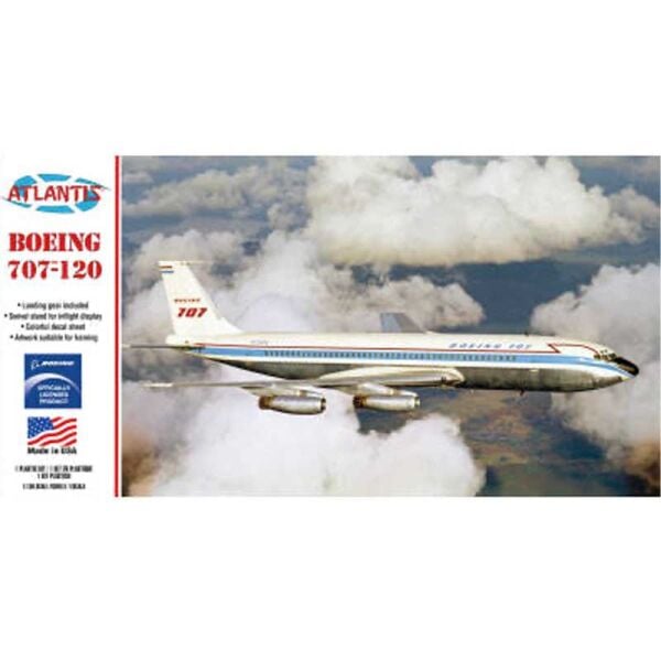 1/139 BOEING 707 BOEING PROTOTYPE MARKINGS