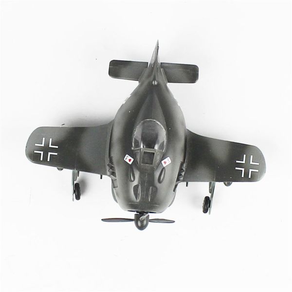 QD091 Egg Plane Focke-Wolf 190 A Sergilemeye Hazır Plastik Uçak Maketi