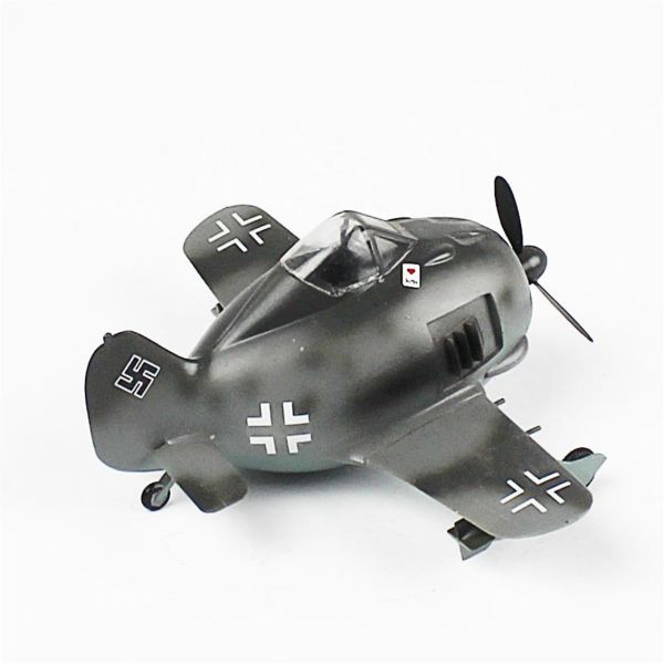 QD091 Egg Plane Focke-Wolf 190 A Sergilemeye Hazır Plastik Uçak Maketi