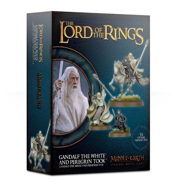 Lord of the Rings: Gandalf the White & Peregrin Took
