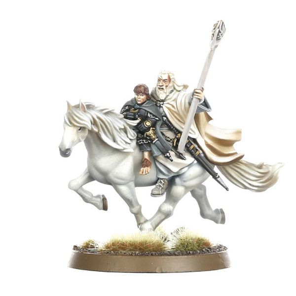 Lord of the Rings: Gandalf the White & Peregrin Took