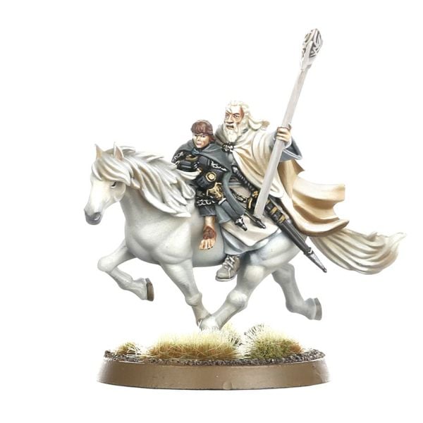 Lord of the Rings: Gandalf the White & Peregrin Took