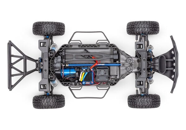 Traxxas Slash 4x4 Ultimate V2 Turuncu