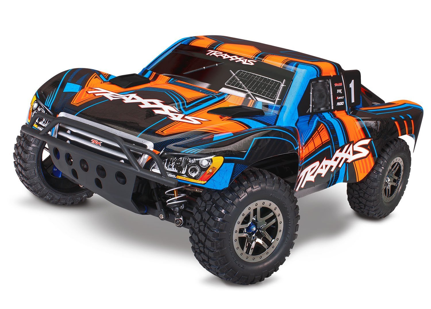 Traxxas Slash 4x4 Ultimate V2 Turuncu
