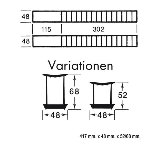 Faller 120191 1/87 Ölçek, Yolcu Platformu, Plastik Model Kiti