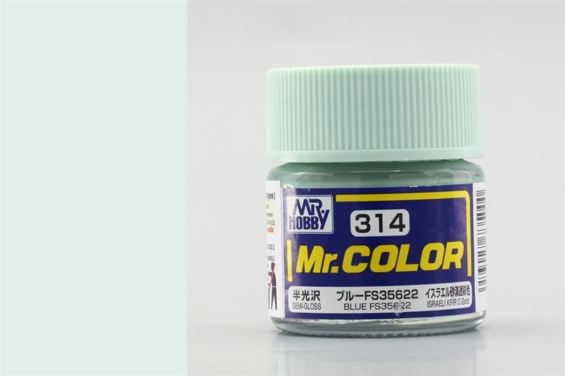 Mr.Hobby C-314 10 ml. Blue FS35622, Mr.Color Serisi Model Boyası