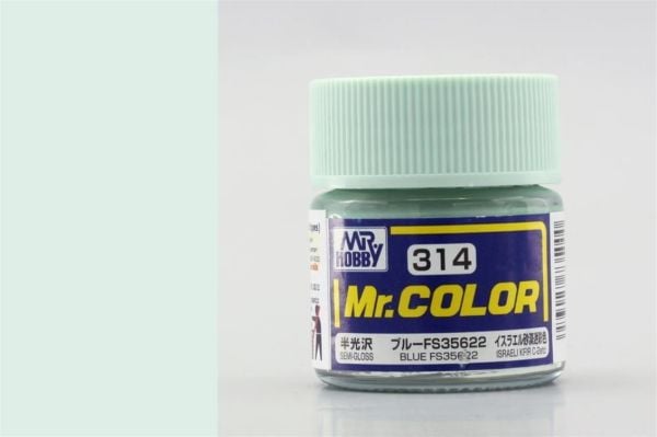 Mr.Hobby C-314 10 ml. Blue FS35622, Mr.Color Serisi Model Boyası