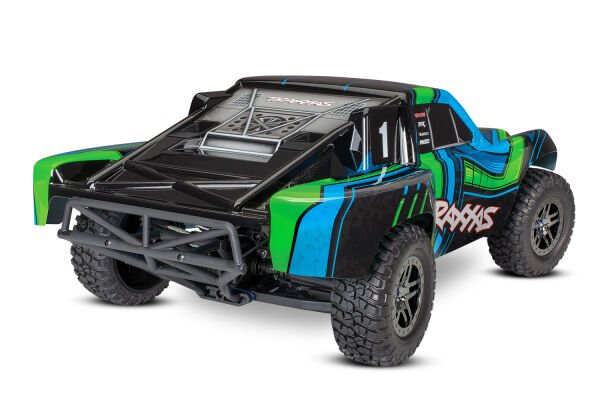 Traxxas Slash 4x4 Ultimate V2 Yeşil