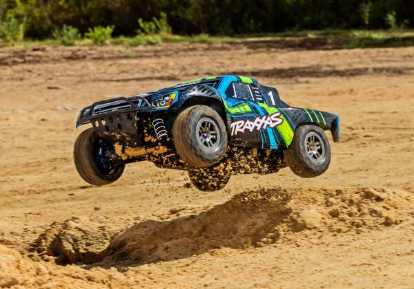 Traxxas Slash 4x4 Ultimate V2 Yeşil