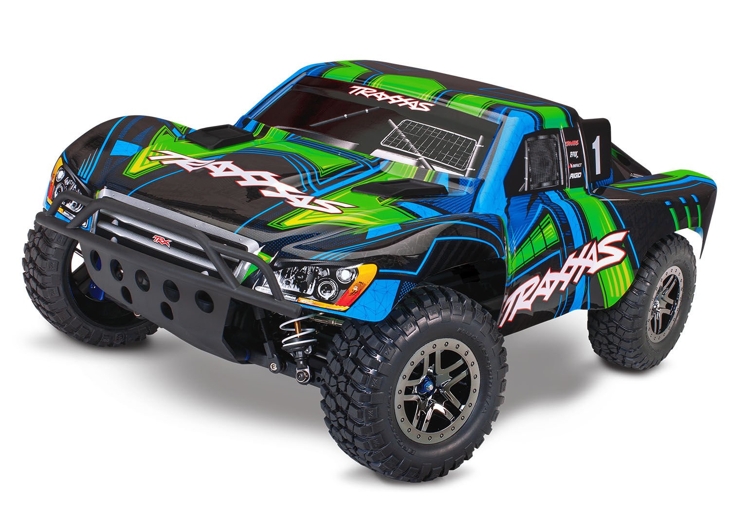 Traxxas Slash 4x4 Ultimate V2 Yeşil