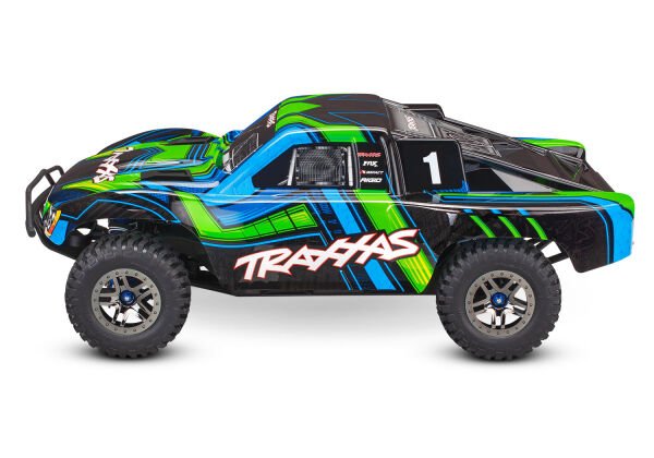 Traxxas Slash 4x4 Ultimate V2 Yeşil
