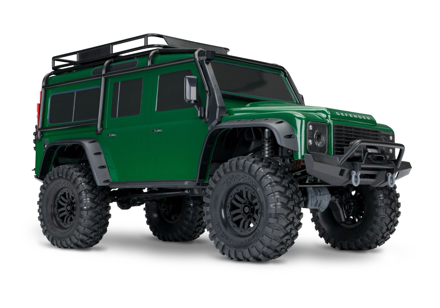 Traxxas TRX-4 Land Rover Defender V2 (Clipless Body) Yeşil