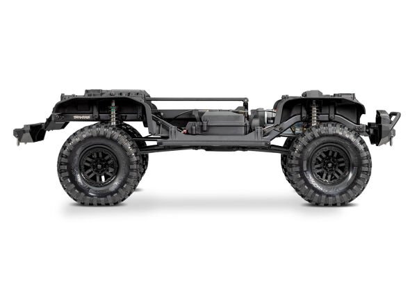 Traxxas TRX-4 Land Rover Defender V2 (Clipless Body) Kırmızı