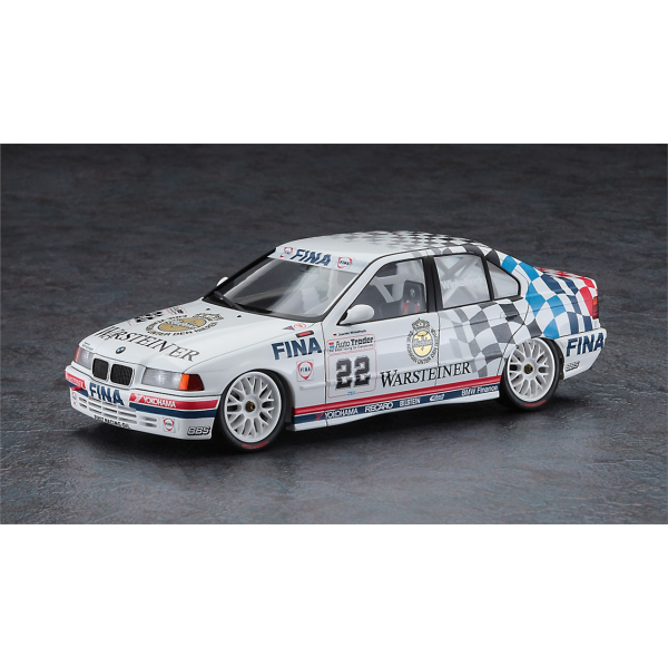 Hasegawa 20551 1/24 Ölçek, Team Schnitzer BMW 318i, Yarış Aracı Plastik Model Kiti