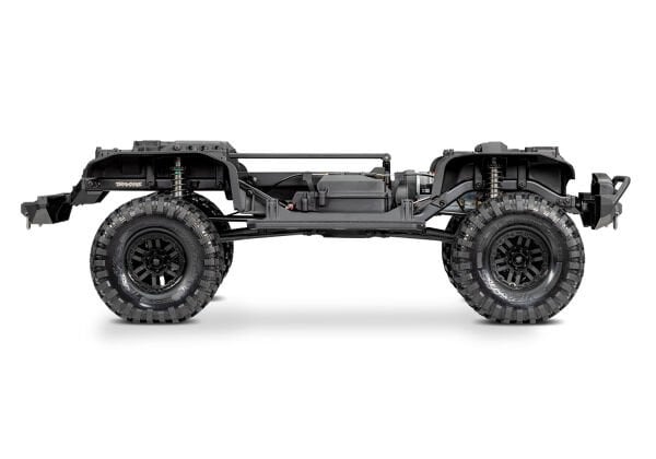 Traxxas TRX-4 Land Rover Defender V2 (Clipless Body) Sarı