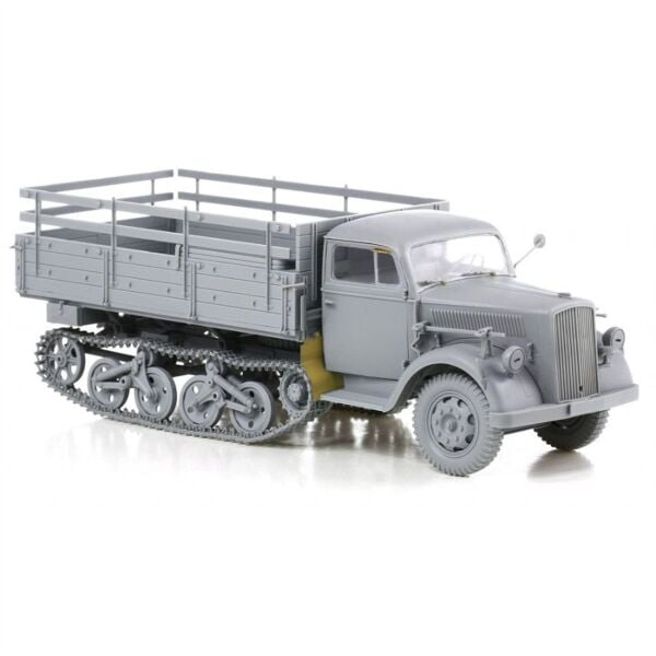 Dragon 6761 1/35 Ölçek, Opel Maultier Yarı Paletli Alman Kamyonu, Plastik Model Kiti