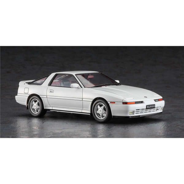 Hasegawa 20600 1/24 Ölçek, Toyota Supra A70 2.0GT Twin Turbo 1990, Otomobil Plastik Model Kiti
