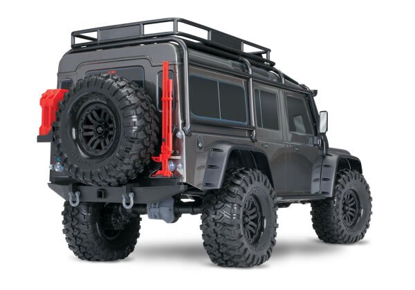 Traxxas TRX-4 Land Rover Defender V2 (Clipless Body) Gri