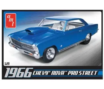 1966 CHEVY NOVA PRO STREET