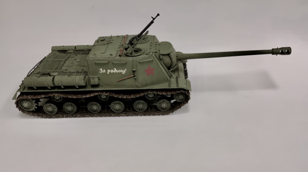 Dragon 6787 1/35 Ölçek, JSU-122 VS Panzerjager Rus Tank Avcısı, Plastik Model Kiti
