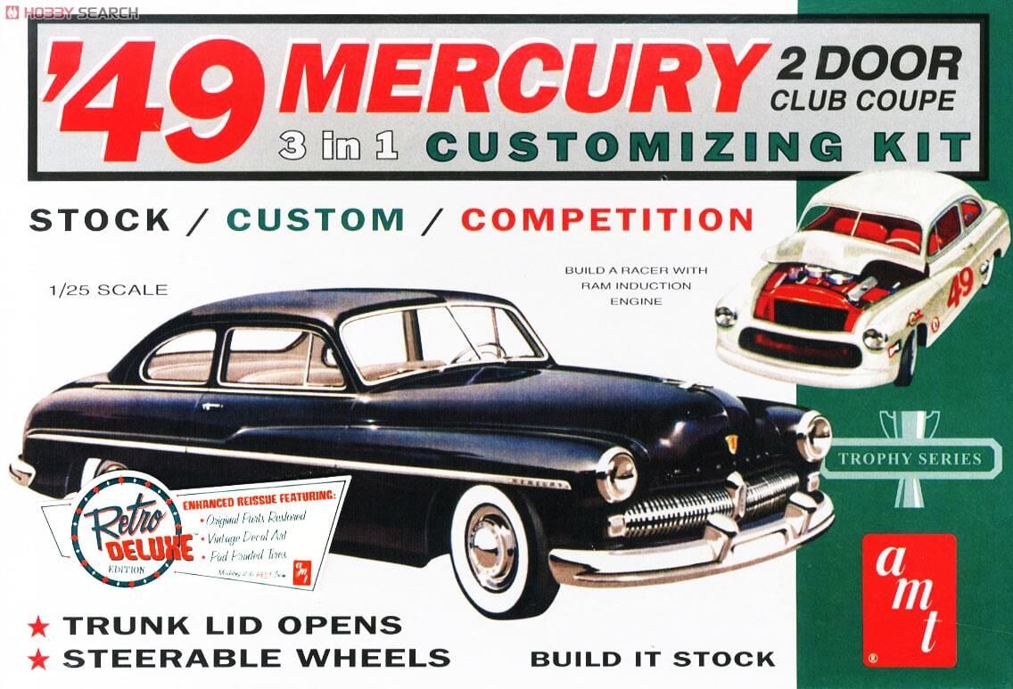 1949 MERCURY CLUB COUPE 1/25