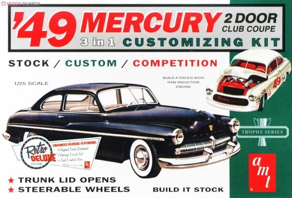 1949 MERCURY CLUB COUPE 1/25