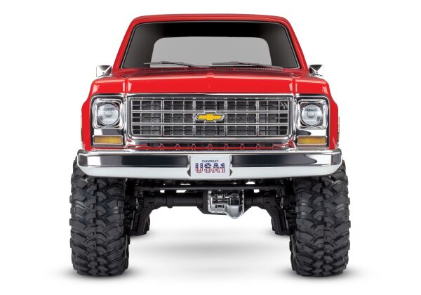 Traxxas TRX-4 1979 Chevrolet K5 Blazer Trail Crawler Kırmızı