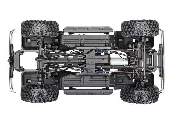 Traxxas TRX-4 1979 Chevrolet K5 Blazer Trail Crawler Turuncu