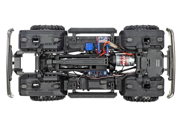 Traxxas TRX-4 1979 Chevrolet K5 Blazer Trail Crawler Turuncu