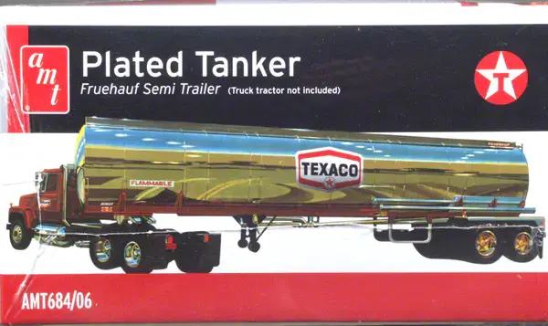 FRUEHAUF TANKER TEXACO TRUCK