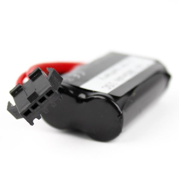 Volantex Atomics ve Vektör İçin 7,4 Volt 380 Mah Yedek Li-Po Pil