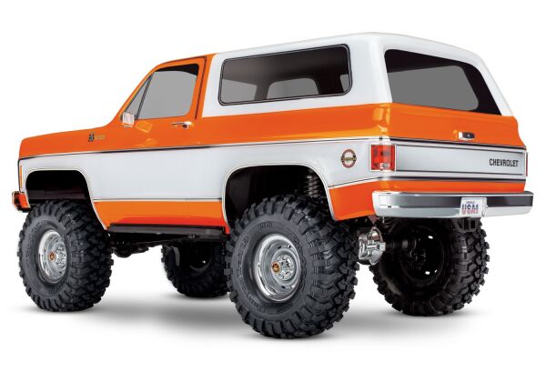 Traxxas TRX-4 1979 Chevrolet K5 Blazer Trail Crawler Turuncu