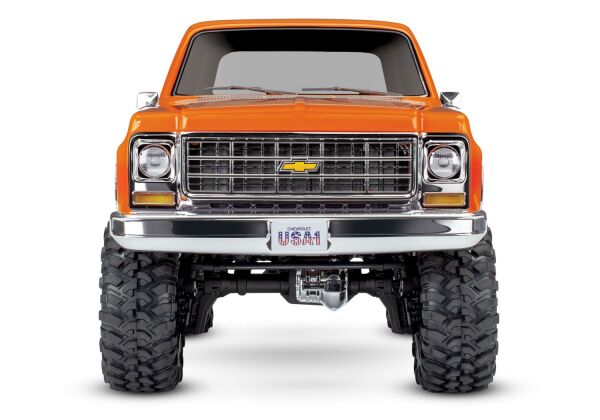 Traxxas TRX-4 1979 Chevrolet K5 Blazer Trail Crawler Turuncu