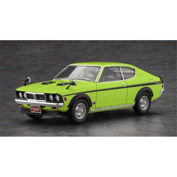 Hasegawa 20762 1/24 Ölçek, Mitsubishi Colt Galant GTO-MR Aerocustom, Otomobil Plastik Model Kiti