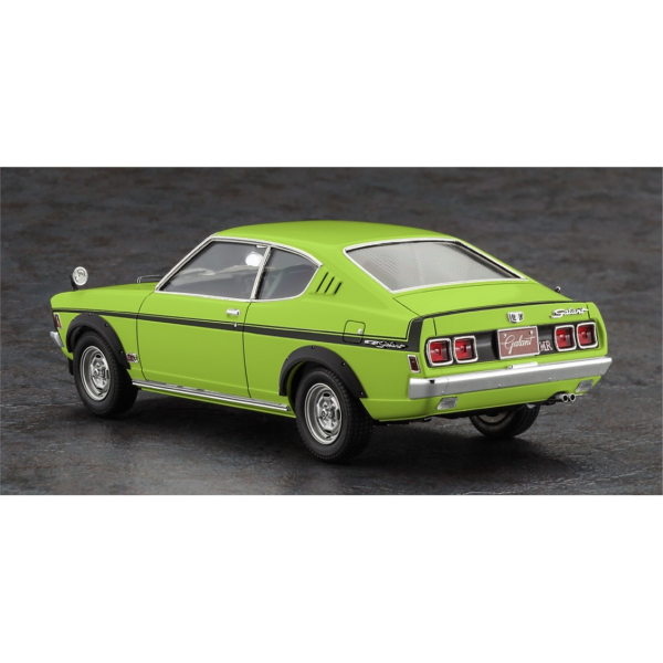 Hasegawa 20762 1/24 Ölçek, Mitsubishi Colt Galant GTO-MR Aerocustom, Otomobil Plastik Model Kiti