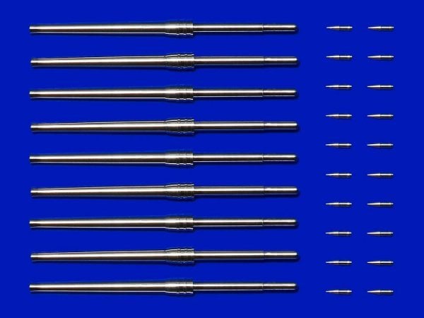 1/350 Metal 46cm Barrel & Shell