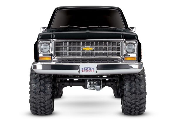 Traxxas TRX-4 1979 Chevrolet K5 Blazer Trail Crawler Siyah