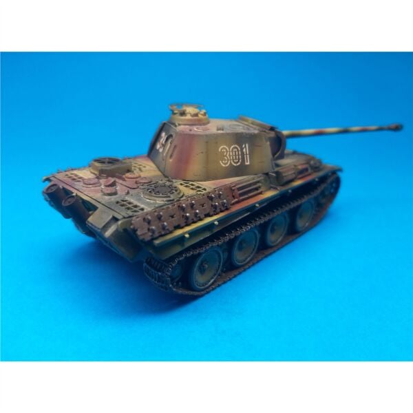 Dragon 7206 1/72 Ölçek, Sd.Kfz.171 Panther G, Geç Dönem Tankı, Plastik Model Kiti