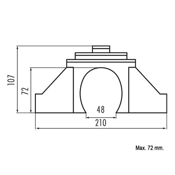 Faller 120558 1/87 Ölçek, Tek Hatlı Tünel Girişi, Plastik Model Kiti