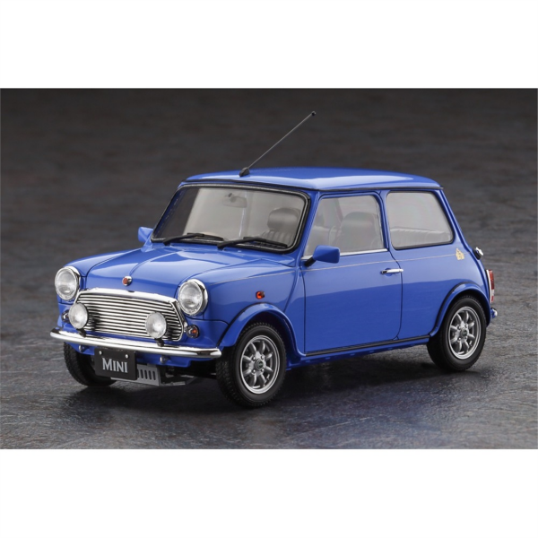Hasegawa 20765 1/24 Ölçek, Mini Cooper 40th Yıl Anısına (1999), Otomobil Plastik Model Kiti