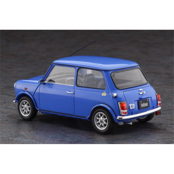 Hasegawa 20765 1/24 Ölçek, Mini Cooper 40th Yıl Anısına (1999), Otomobil Plastik Model Kiti
