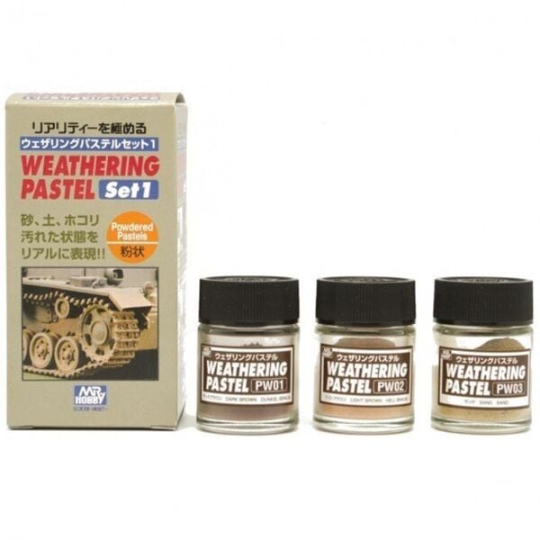 Mr.Hobby PP-101 Eskitme Pastel Set.1