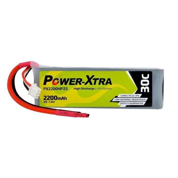 Power-Xtra 7.4V 2200mAh 30C Li-Polymer Pil